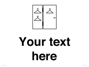 Custom information:  Large Changing room